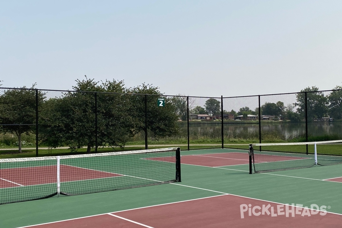 Photo of Pickleball at Huston Lake Park